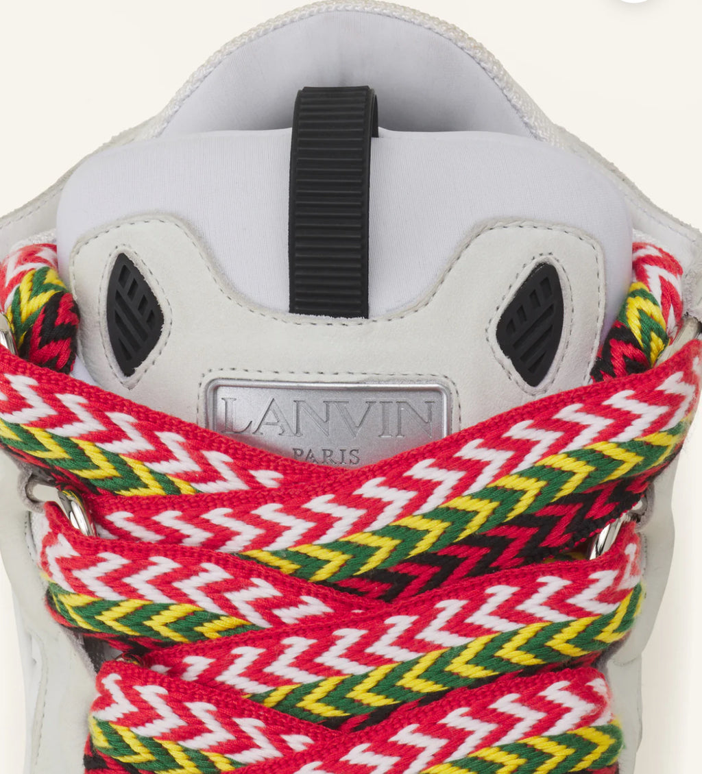 Lanvin Curb Sneakers