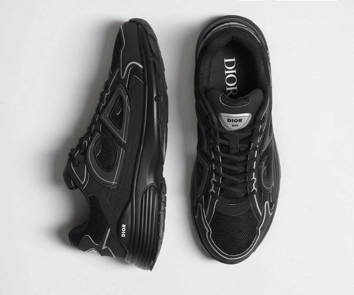 Dior B30 Sneakers Black