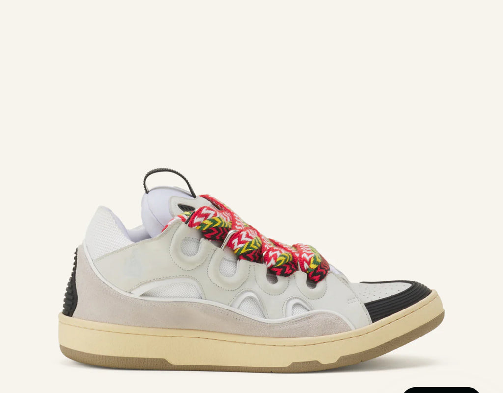 Lanvin Curb Sneakers
