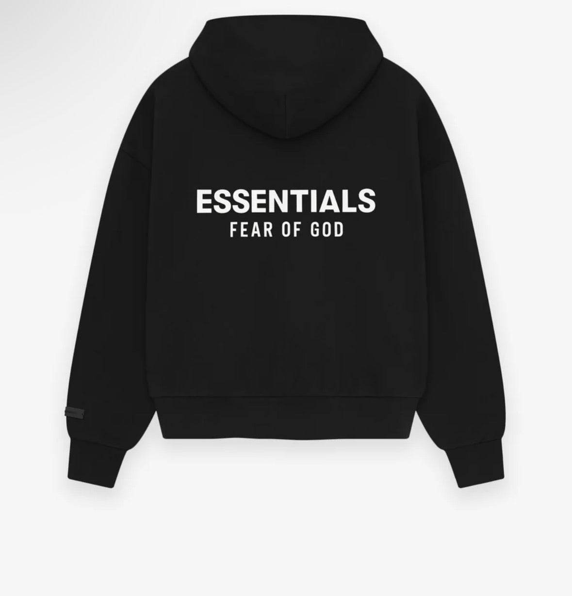 Fear of God Essentials Pullover Hoodie – Black