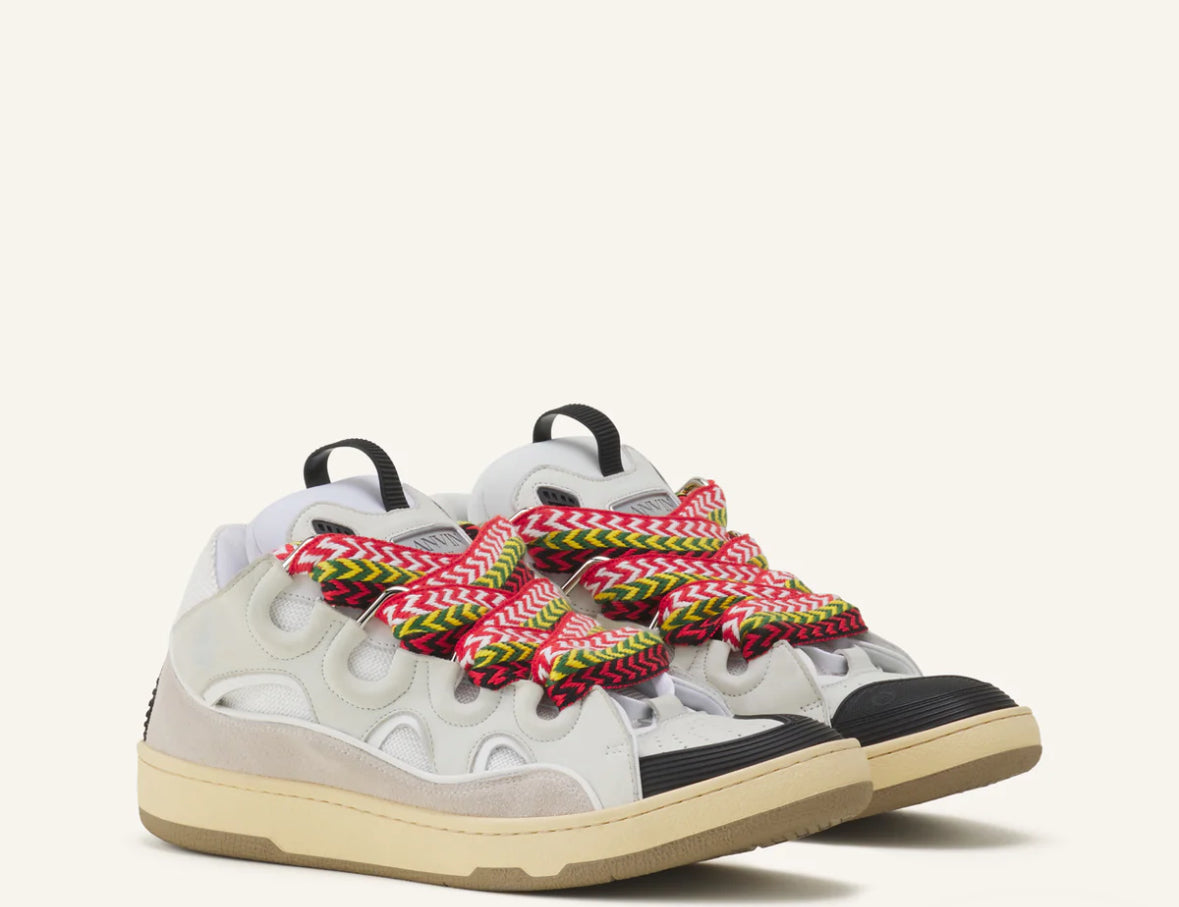 Lanvin Curb Sneakers