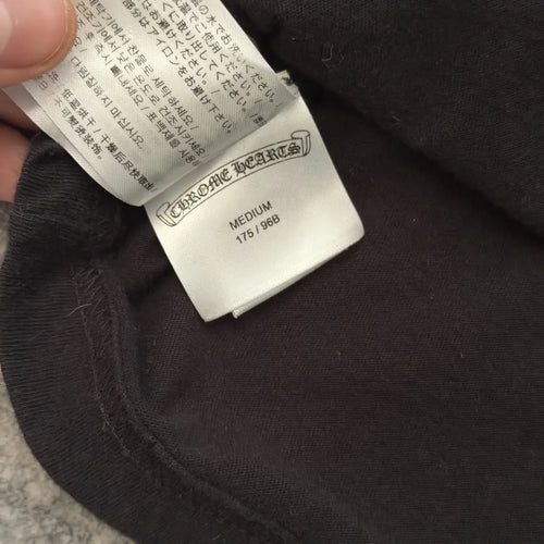 Chrome Hearts Long Sleeve Black Red