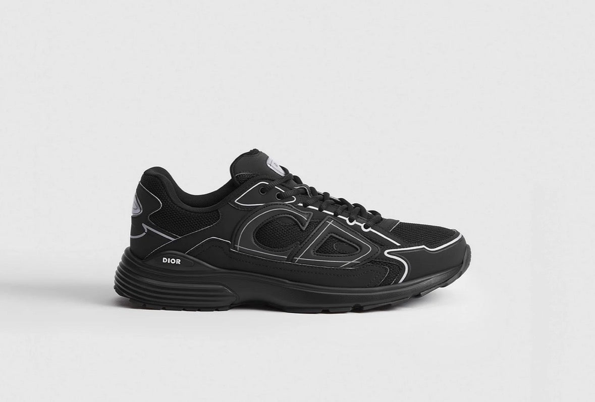 Dior B30 Sneakers Black