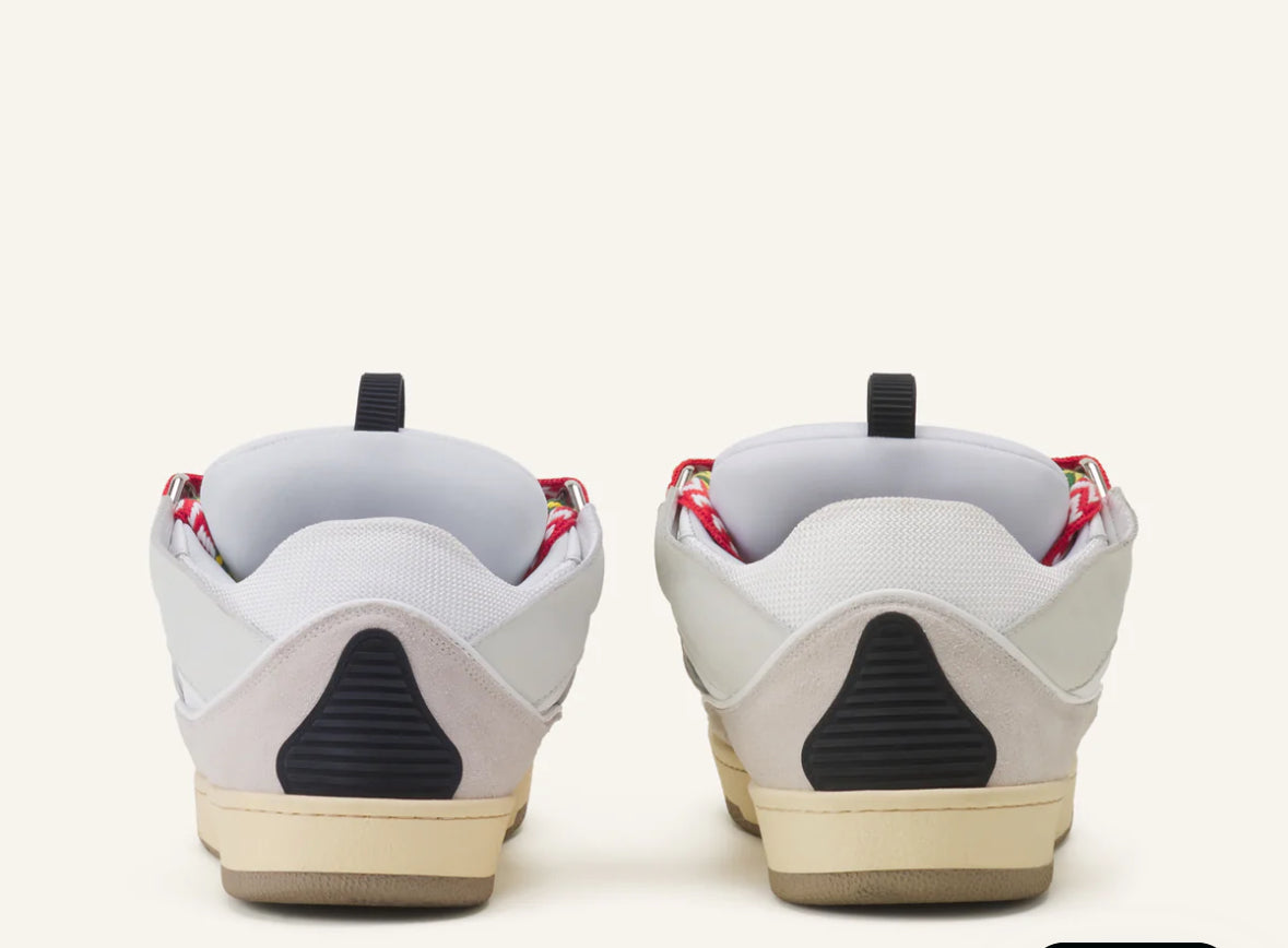 Lanvin Curb Sneakers